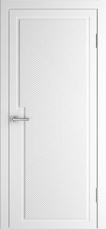 Межкомнатная дверь Альянс-114 2 Белый 900x2000