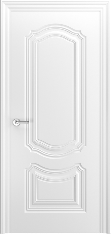 Межкомнатная дверь Альянс-117 9 ДГ Белый 900x2000